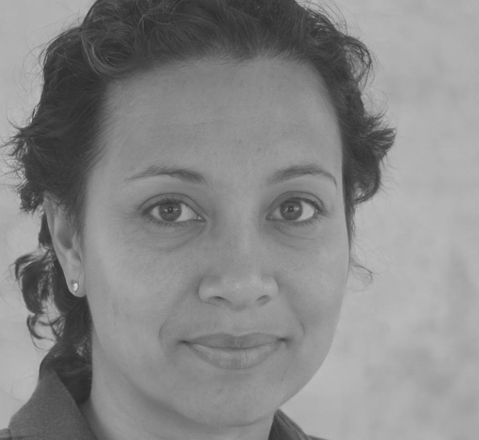 Retrato de Esperanza Vidal, graduada del programa